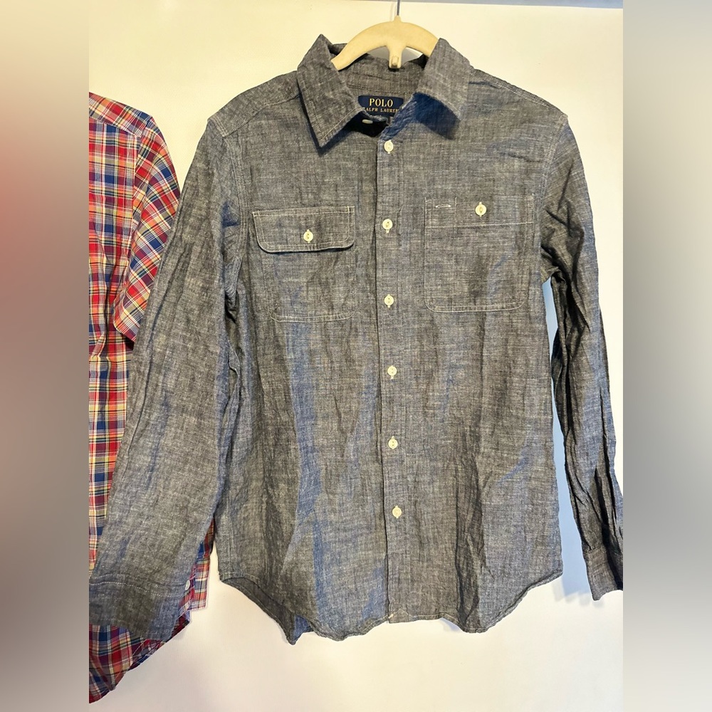 Polo Ralph Lauren boys large 14/16 dress shirt